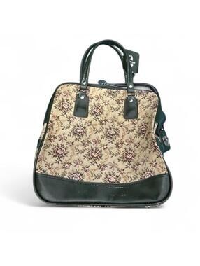Women's Multi and Black Bag